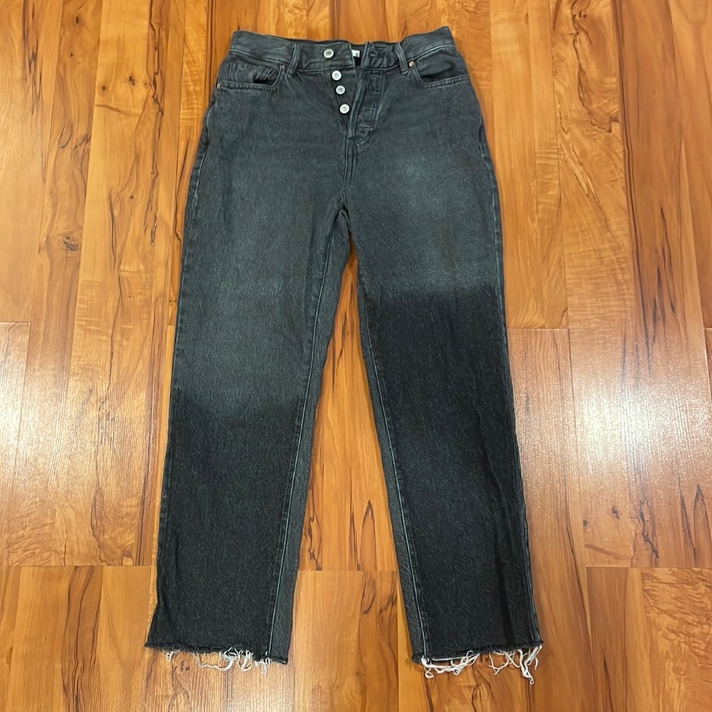 PacSun two toned gray jeans